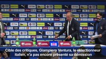 Mondial-2018: les Italiens abasourdis, le sélectionneur s'excuse