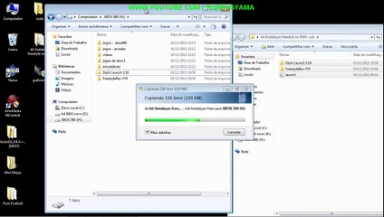 COMO CONFIGURAR UM HD-EXTERNO-USB 2.0 PARA RECONHECER NO RGH