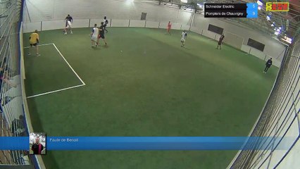 Faute de Benoit - Schneider Electric Vs Pompiers de Chauvigny  - 13/11/17 21:00 - LIGUE 2