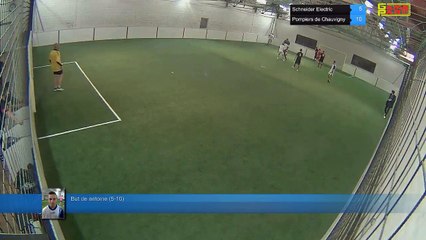 But de antoine (5-10) - Schneider Electric Vs Pompiers de Chauvigny  - 13/11/17 21:00 - LIGUE 2