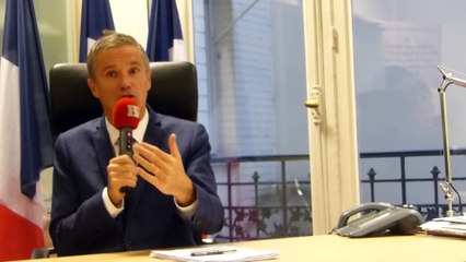Nicolas Dupont-Aignan : "Si les terroristes islamistes sentent que la France est impitoyable, ils s'arrêteront"