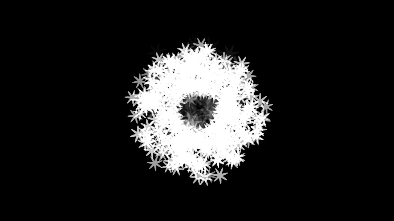Particles - Snowy