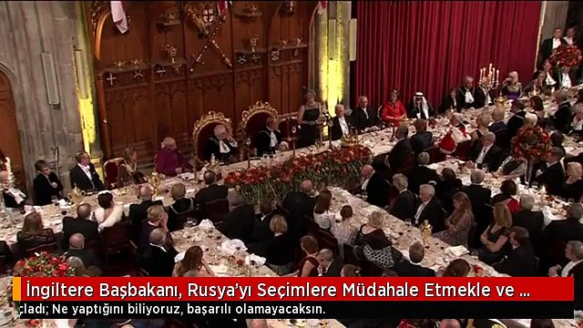 İngiltere Başbakanı, Rusya'yı Seçimlere Müdahale Etmekle ve Siber Casuslukla Suçladı