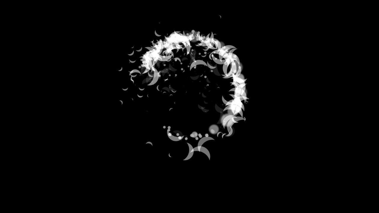 Particles - Moon