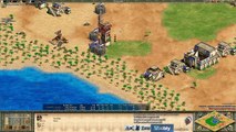 Aoe2: Experts - When to Rush: Map Position & Rush Distance