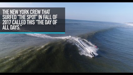 Was This the Biggest New York Surf Ever?