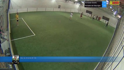 But de Antoine (6-12) - Schneider Electric Vs Pompiers de Chauvigny  - 13/11/17 21:00 - LIGUE 2