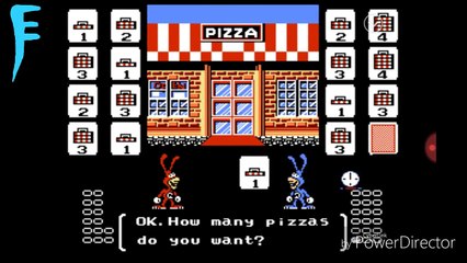 Yo! Noid (Nes) level 5 + pizza contest - gameplay no commentary no death