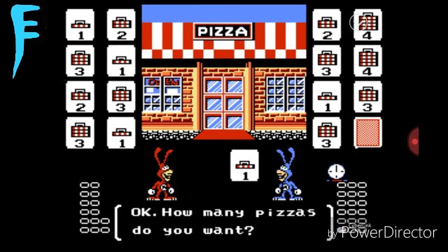 Yo! Noid (Nes) level 5 + pizza contest - gameplay no commentary no death