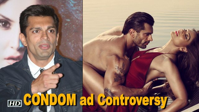 Karan-Bipasha's CONDOM ad Controversy, Karan REACTS