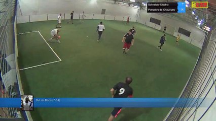 But de Brice (7-14) - Schneider Electric Vs Pompiers de Chauvigny  - 13/11/17 21:00 - LIGUE 2