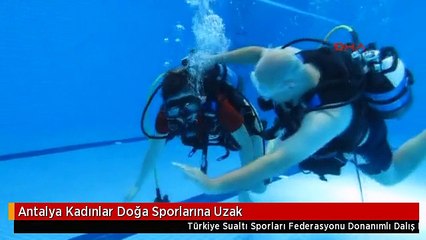 Antalya Kadınlar Doğa Sporlarına Uzak