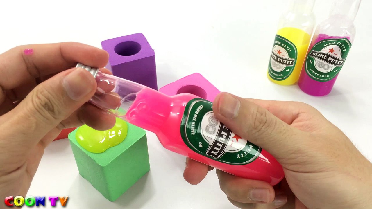 Learn Colors Kinetic Sand Human Thorns VS Giant Foot Surprise Toys Nursery Rhymes Song For Kid