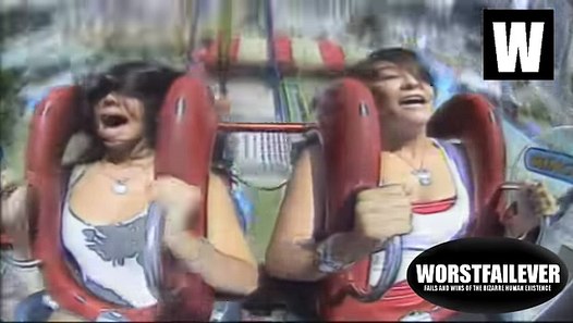GIRLS IN THE SLINGSHOT RIDE Video Dailymotion