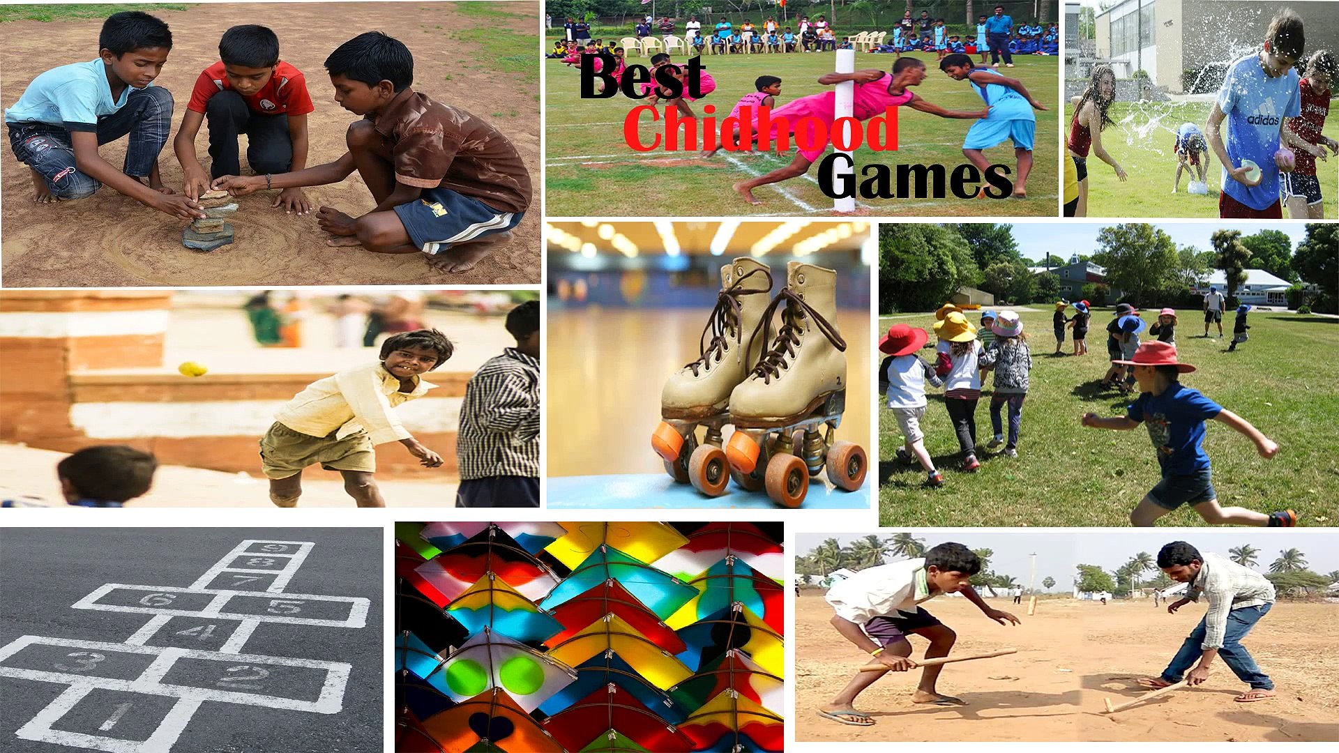 Best Indian Outdoor Games __ Top Games