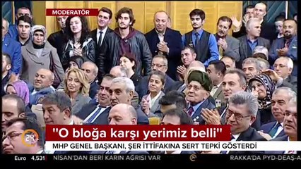 MHP, AK Parti'nin yanındadır