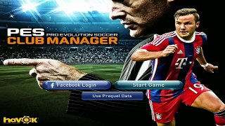 PES CLUB MANAGER for IOS/Android Gameplay Trailer