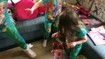 ISLAS 4th BIRTHDAY MORNING OPENING PRESENTS!!