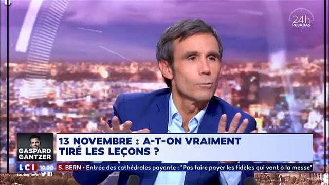 David Pujadas, vous me choquez ! : Échanges très tendus autour de l'islam sur LCI