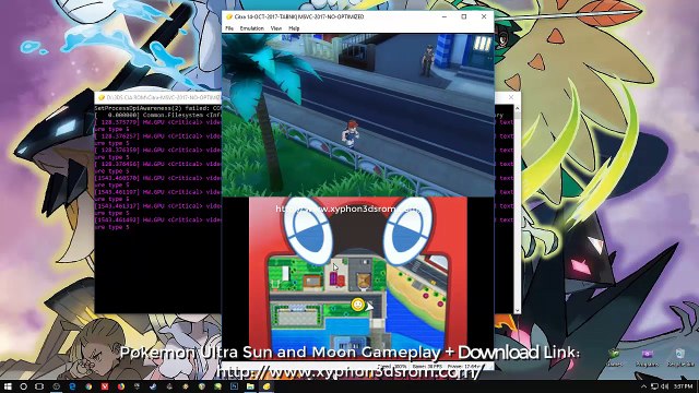 [USA English Rom] Pokémon Ultra Sun and Ultra Moon 3DS Game Download