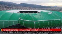 Timsah Figüründe Son Aşamaya Gelindi, Heyecan Verici Görüntü Ortaya Çıktı- Bursaspor Başkanı Ali...