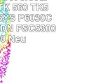 Neu Toner Set ersetzt Kyocera TK 560  TK560 für ECOSYS P6030CDN  FSC5350DN  FSC5300DN