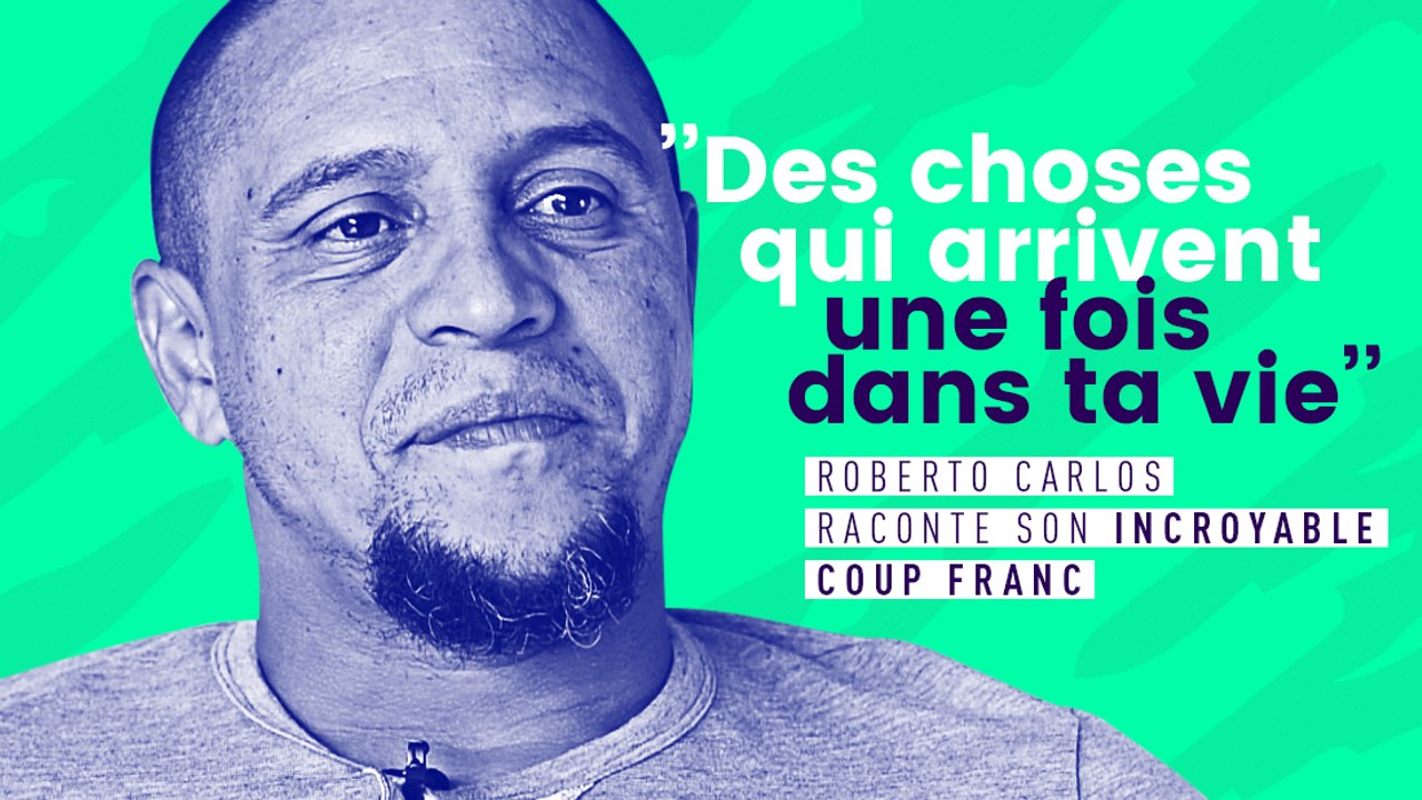 Explore coups francs - Roberto Carlos
