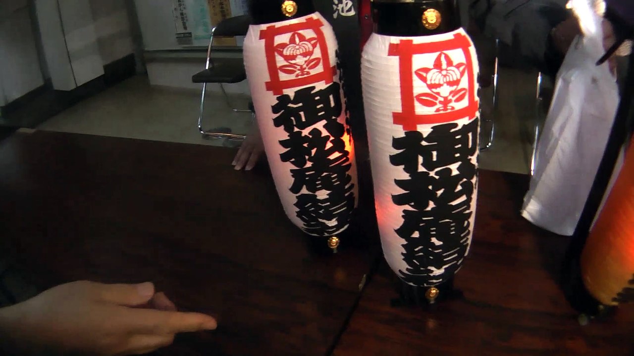 てくてくTV　洗足池　妙福寺（御松庵）お会式へ行く