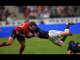 France v Scotland, First Half Highlights, 07th Feb 2015