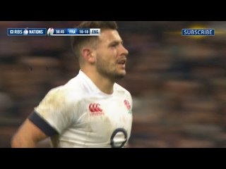 Care Snap Drop Goal  - France v England 1st February 2014