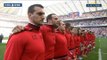 Welsh National Anthem - England v Wales 9th March 2014