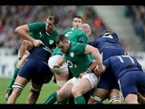 Impressive Ireland hold out to win RBS 6 Nations 2014 - France v Ireland 15th March 2014