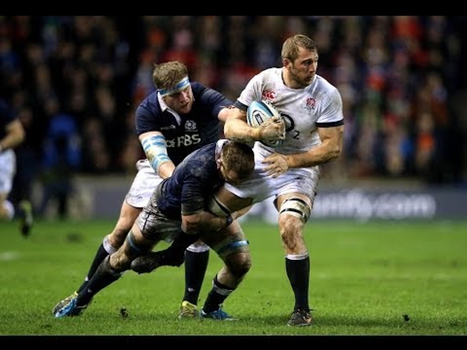 Scotland v England - First Half Highlights 8th February 2014