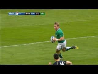 Luke Marshall Bright Start Scotland v Ireland 24 Feb 2013