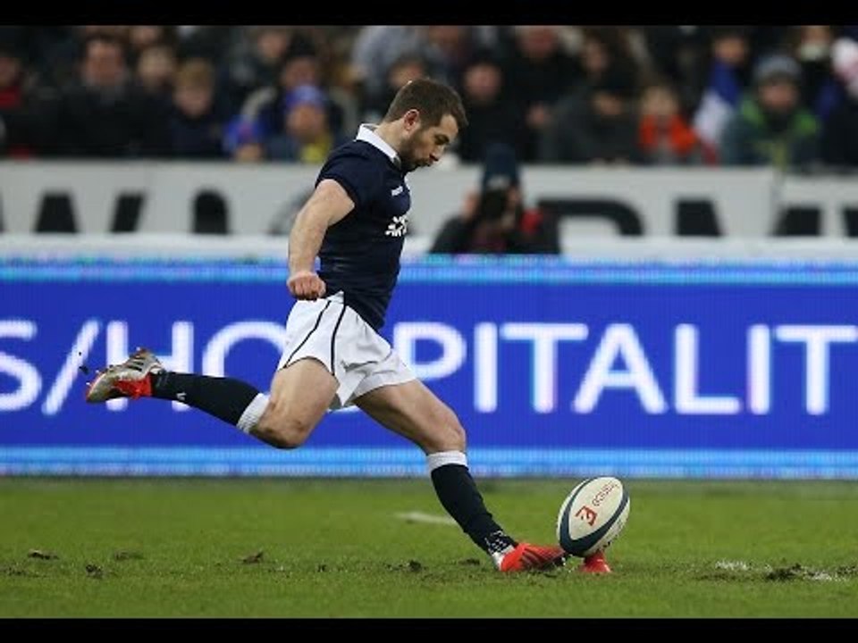 Greig Laidlaw Penalty 2, England v Scotland, 14th March 2015