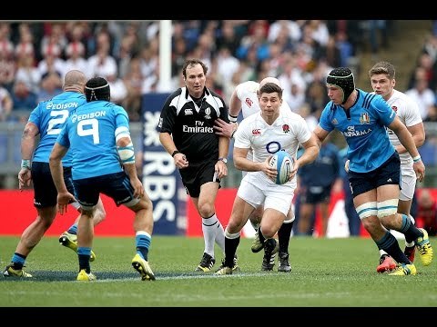 Ben Youngs line break sets up England attack | RBS 6 Nations