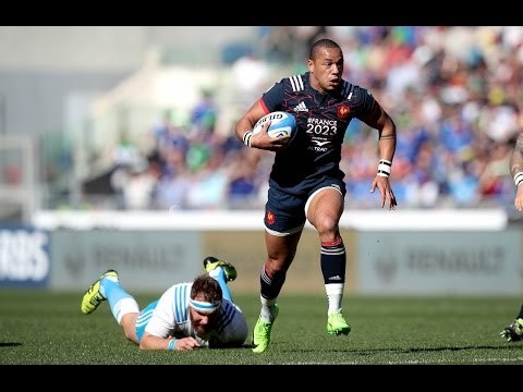 Fickou scores try after massive 90m French run! | RBS 6 Nations