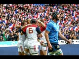 Chouly try against Italy after quick-thinking by France | RBS 6 Nations