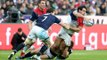 France set up counter attack after regathering kick off! | RBS 6 Nations