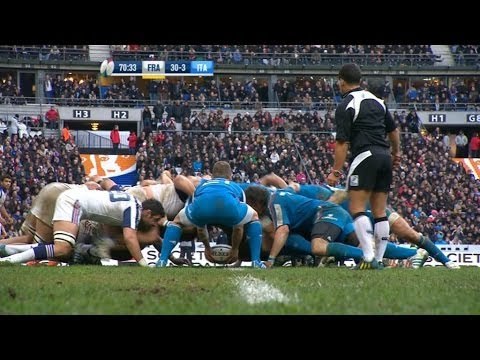 France v Italie - Résumé complet du match 9 Fevrier 2014 - Francais