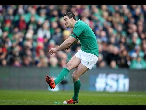 Jonathan Sexton Second Penalty, Ireland v England, 1st March 2015