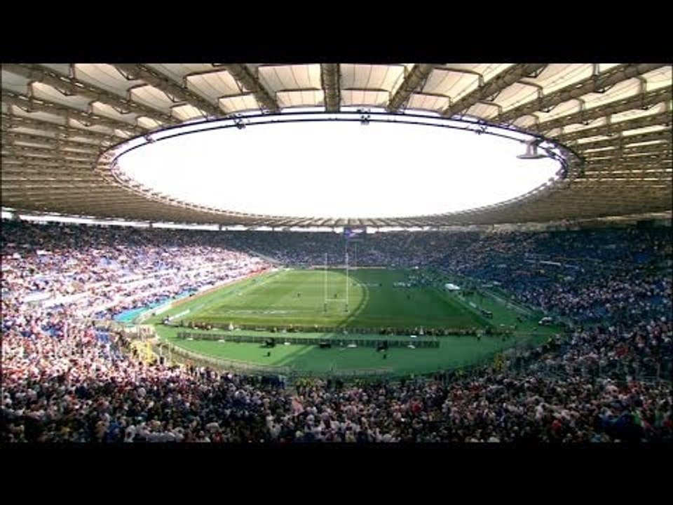 Italy v England - Second Half Highlights 15th March 2014
