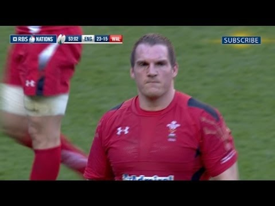 England v Wales - Second Half Highlights 9th March 2014