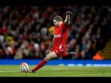 Leigh Halfpenny Penalty - Wales v France 21st February 2014