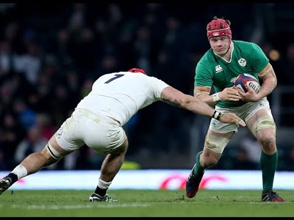 Great first cap for Irish flanker Van der Flier | RBS 6 Nations