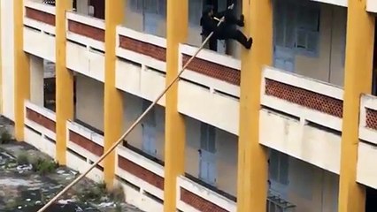 Na treći sprat za tri sekunde: Teroristi nisu mogli vjerovati kako se ovaj specijalac popeo