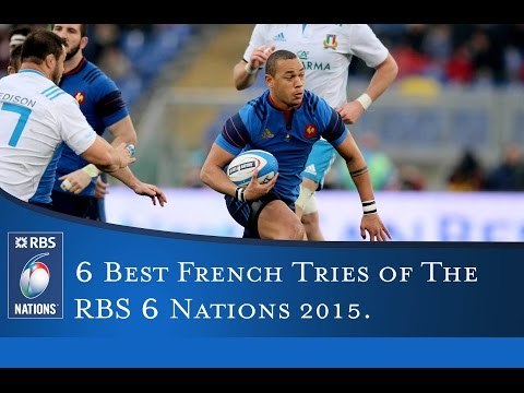 RBS 6 Nations 2015: 6 Best French Tries of the Championship