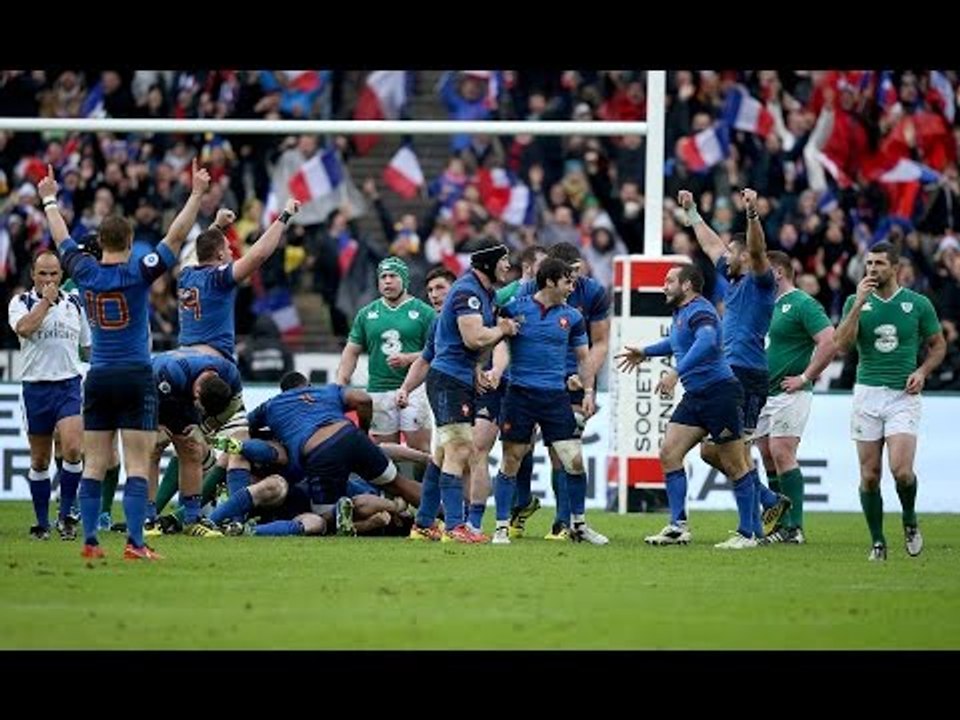 Short Highlights Worldwide - France 10-9 Ireland | RBS 6 Nations
