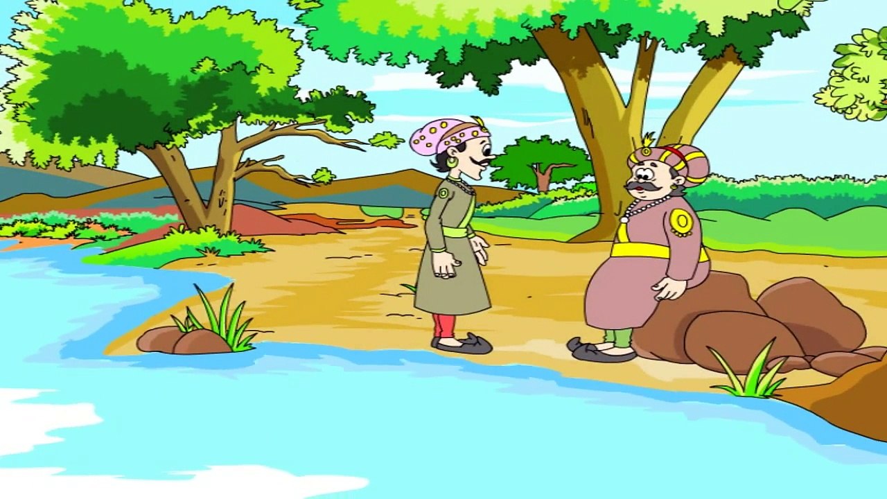 Famous Stories Of Akbar Birbal - All Time Favourite - Animated Videos For Kids