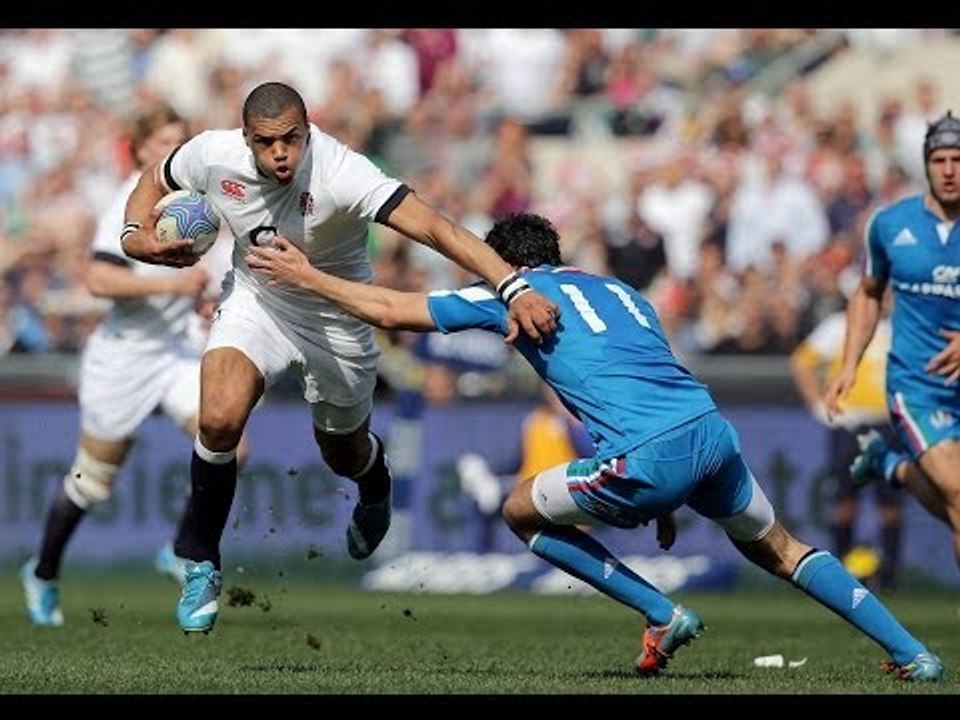 Italy v England - First Half Highlights 15th March 2014